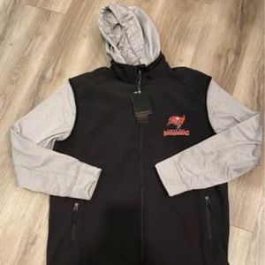 Tampa Bay Buccaneers Hooded Jacket